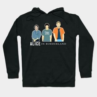 Alice in Borderland Anime Fanart Hoodie